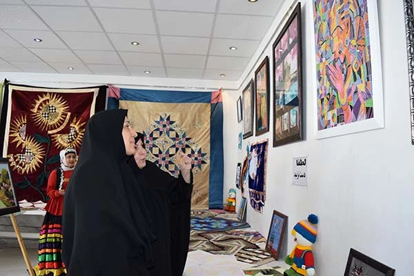 نمایشگاه توانمندی های دانشجویان