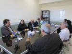 بازدید جناب آقای دکتر حداد نیا و معاونین محترم از آموزشکده فنی و حرفه ای دختران  سبزوار
