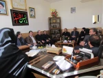 برگزاری نشست مشترک شهرداری منطقه توحید شهر و مسئولین آموزشکده