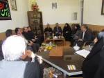برگزاری نشست مشترک شهرداری منطقه توحید شهر و مسئولین آموزشکده