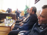 برگزاری نشست مشترک شهرداری منطقه توحید شهر و مسئولین آموزشکده