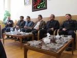 برگزاری نشست مشترک شهرداری منطقه توحید شهر و مسئولین آموزشکده