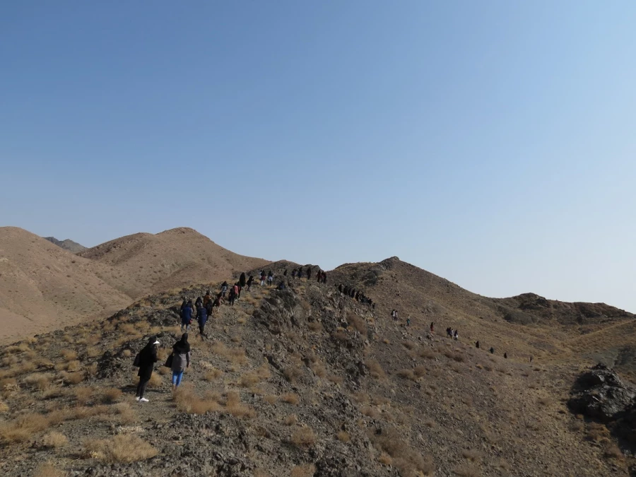 کوهپیمایی