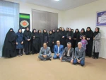 برگزاری نشست صمیمانه مسئولین و کارکنان محترم اداری در مورخه  95/8/19