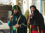 برگزاری مراسم تعزیه خوانی به مناسبت اربعین حسینی