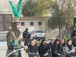 برگزاری مراسم تعزیه خوانی به مناسبت اربعین حسینی
