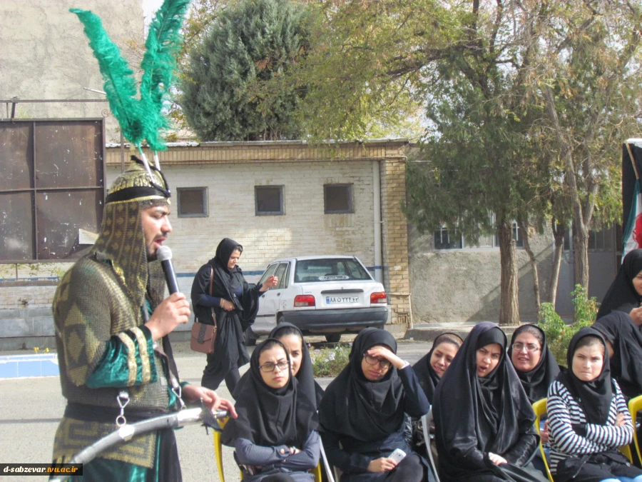 برگزاری مراسم تعزیه خوانی به مناسبت اربعین حسینی