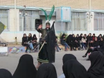برگزاری مراسم تعزیه خوانی به مناسبت اربعین حسینی