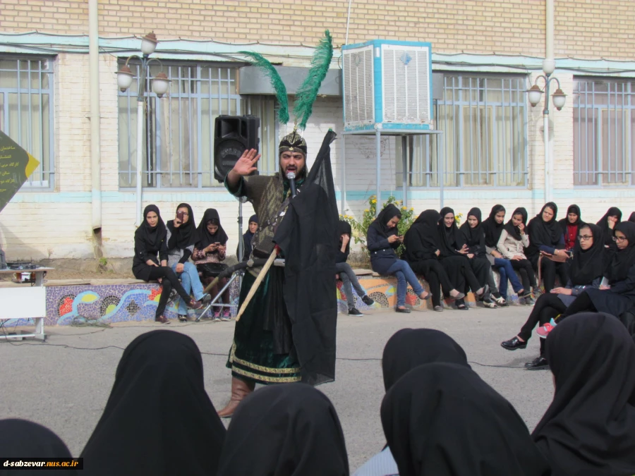 برگزاری مراسم تعزیه خوانی به مناسبت اربعین حسینی