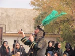 برگزاری مراسم تعزیه خوانی به مناسبت اربعین حسینی