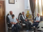 دیدار با بسیجیان جانباز آموزشکده  در هفته بسیج