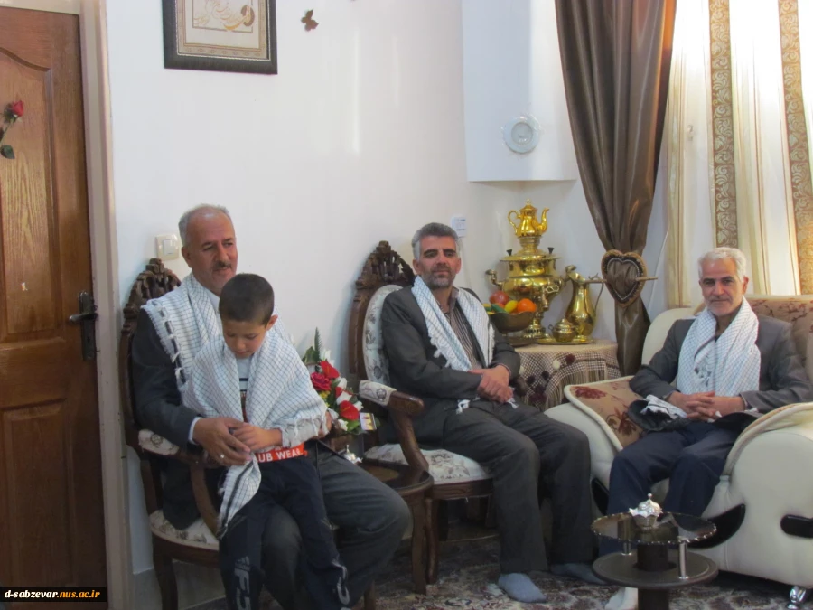 دیدار با بسیجیان جانباز آموزشکده  در هفته بسیج