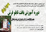 برگزاری دوره آموزشی بافت تابلو فرش