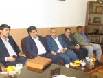 بازدید جناب آقای مهندس سبحانی نماینده محترم شهرستان سبزوار در مجلس شورای اسلامی از آموزشکده دختران