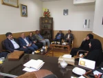 بازدید جناب آقای مهندس سبحانی نماینده محترم شهرستان سبزوار در مجلس شورای اسلامی از آموزشکده دختران