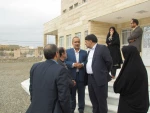بازدید جناب آقای مهندس سبحانی نماینده محترم شهرستان سبزوار در مجلس شورای اسلامی از آموزشکده دختران