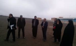 بازدید نماینده محترم سازمان مدیریت و برنامه ریزی کشور و همراهان از آموزشکده فنی دختران سبزوار