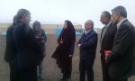 بازدید نماینده محترم سازمان مدیریت و برنامه ریزی کشور و همراهان از آموزشکده فنی دختران سبزوار