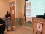 برگزاری جلسه دفاع دانشجویان کارشناسی رشته تکنولوژی طراحی و دوخت با حضور مسئولین - مدرسین و دانشجویان