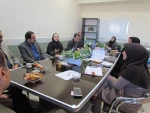 جلسه هم اندیشی مدیران گروه آموزشی با مسولان سالمندان پدر