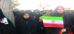 حضور حماسی دانشجویان در راهپیمایی 22 بهمن