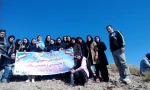 کوه پیمایی دانشجویان بسیجی