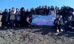 کوه پیمایی دانشجویان بسیجی