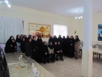 جلسه پایان سال اداری همکاران وتجلیل از همکار پیشکسوت