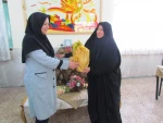 جلسه پایان سال اداری همکاران وتجلیل از همکار پیشکسوت