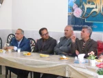جلسه پایان سال اداری همکاران وتجلیل از همکار پیشکسوت