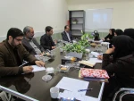 اولین نشست مدیران گروهای آموزشی در سال 96 ومعرفی مدیر پژوهشی دانشکده  جناب مهندس غلامی