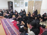مراسم جشن مبعث با حضور ریاست محترم ومسولین آموزشکده وجمعی از دانشجویان