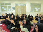 مراسم جشن مبعث با حضور ریاست محترم ومسولین آموزشکده وجمعی از دانشجویان