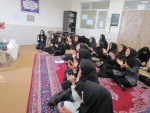 مراسم جشن مبعث با حضور ریاست محترم ومسولین آموزشکده وجمعی از دانشجویان