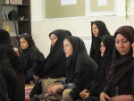 مراسم جشن مبعث با حضور ریاست محترم ومسولین آموزشکده وجمعی از دانشجویان