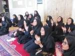 مراسم جشن مبعث با حضور ریاست محترم ومسولین آموزشکده وجمعی از دانشجویان