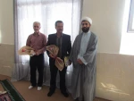 تجلیل از مقام  شامخ جانباز در زادروز حضرت عباس (ع)