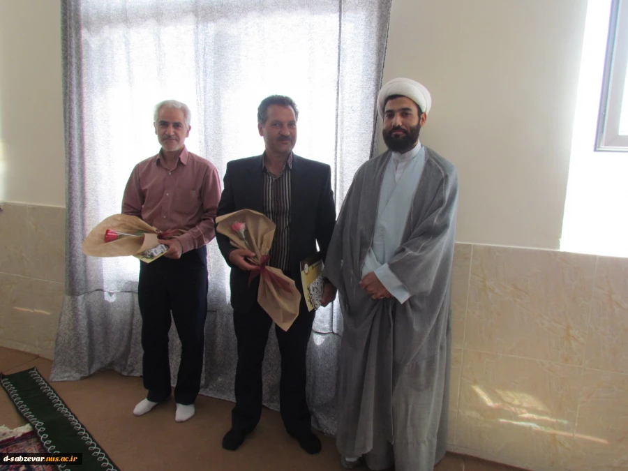 تجلیل از مقام  شامخ جانباز در زادروز حضرت عباس (ع)