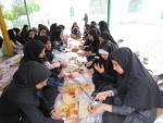 کوهپیمایی پرسنل واساتید بسیجی وگروهی از دانشجویان در هفته ی سلامت