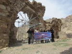 کوه پیمایی همکاران ودانشجویان در هفته سلامت همزمان با هفته ی خوابگاهها وهفته ی معلم