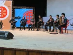برگزاری همایش گرافیک با همت معاونت محترم آموزشی ومدیر گروه محترم واساتید این رشته  و  با حضور استاد برتر کشوری استاد مازیار تهرانی