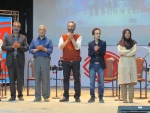 برگزاری همایش گرافیک با همت معاونت محترم آموزشی ومدیر گروه محترم واساتید این رشته  و  با حضور استاد برتر کشوری استاد مازیار تهرانی