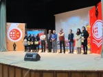 برگزاری همایش گرافیک با همت معاونت محترم آموزشی ومدیر گروه محترم واساتید این رشته  و  با حضور استاد برتر کشوری استاد مازیار تهرانی