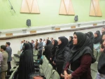 بزرگداشت هفته آموزش در تالار کاشفی با حضور اساتید  گرامی وپرسنل محترم