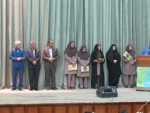 بزرگداشت هفته ی معلم در تالار کاشفی با حضور پرسنل محترم واساتید گرانقدر آموزشکده