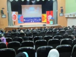 بزرگداشت هفته ی آموزش  .تالار کاشفی.با حضور پرسنل واساتید ارجمند