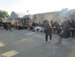 مسابقات ورزشی دانشجویان در هفته خوابگاهها وهفته سلامت