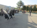 مسابقات ورزشی دانشجویان در هفته خوابگاهها وهفته سلامت