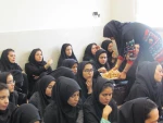 برگزاری و نشست   همکاران ودانشجویان حلقه های صالحین  با حضور جانباز  عزیز آقای بیدخوری