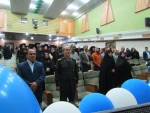 برگزاری جشن دانش آموختگی دانشجویان کارشناسی وکاردانی آموزشکده فنی دختران